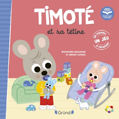 Timoté et sa tétine (écoute aussi l'histoire) - Image principale