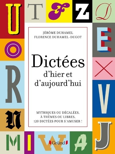 Dictées d'hier et d'aujourd'hui - Image principale