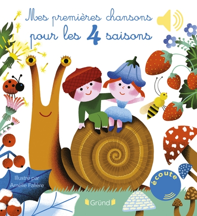Mes premières chansons pour les quatre saisons - Image principale