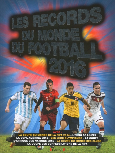 Les records du monde du football 2016 - Image principale