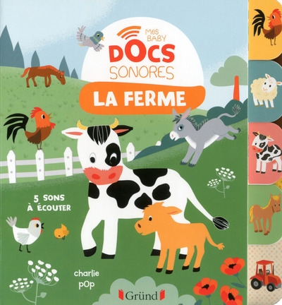 La ferme - mes baby docs sonores - Image principale