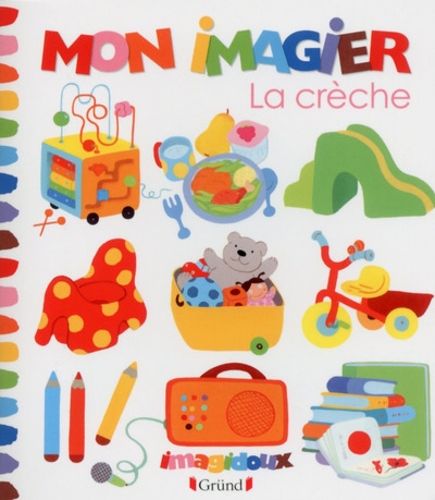 Mon imagier - la crèche - Image principale