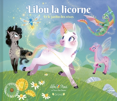 Lilou la licorne et le jardin des rêves - Image principale