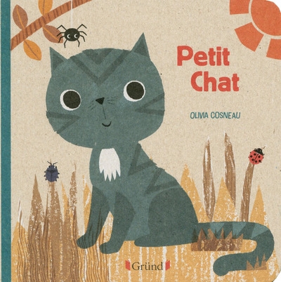 Livre nature petit chat - Image principale