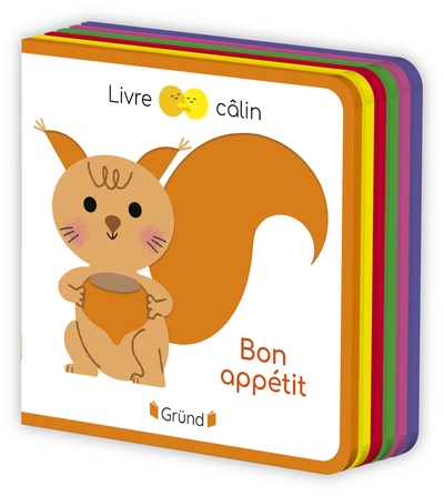 Livre câlin mini feutrine - bon appétit - Image principale