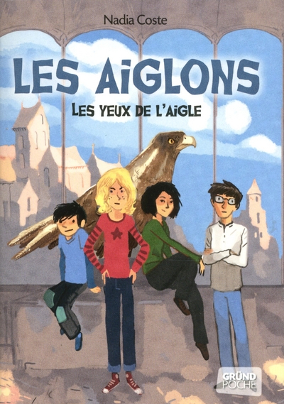 Les yeux de l'aigle tome 1 - les aiglons - Image principale
