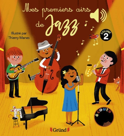 Mes premiers airs de jazz - volume 2 - Image principale
