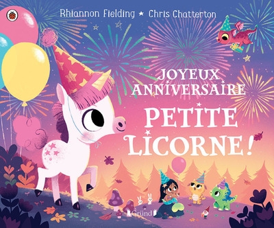 Joyeux anniversaire, petite licorne ! - Image principale