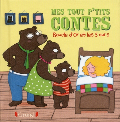 Mes tout p'tits contes boucle d'or et les trois ours - Image principale