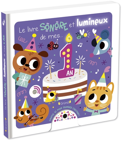 Le livre sonore et lumineux de mes 1 an - Image principale