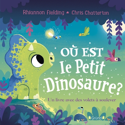 Où est le petit dinosaure ? un livre avec des volets à soulever - Image principale