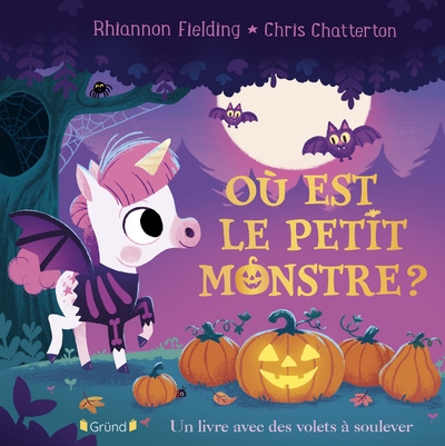 Où est le petit monstre ? un livre avec des volets à soulever - Image principale