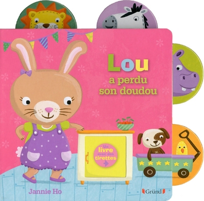 Lou a perdu son doudou - Image principale