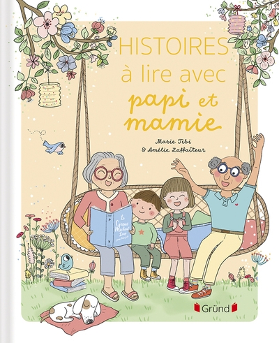 Histoires à lire avec papi et mamie - Image principale