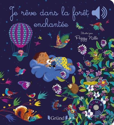 Je rêve dans la forêt enchantée - Image principale