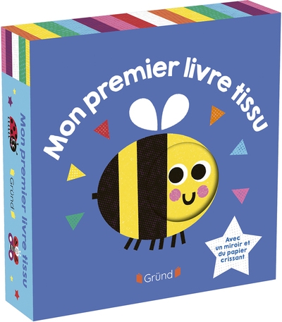 Mon premier livre tissu - Image principale