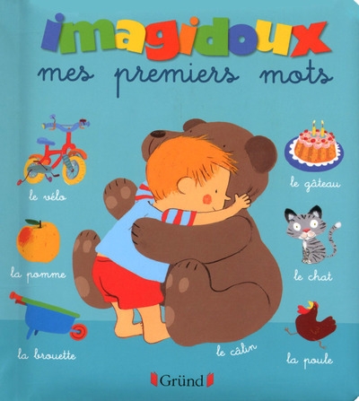 Imagidoux mes premiers mots - Image principale