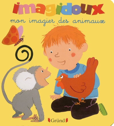 Mon imagier des animaux - Image principale