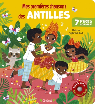 Mes premières chansons des antilles - Image principale