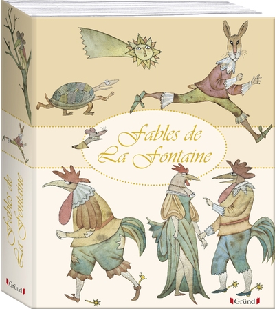 Histoires du soir - fables de la fontaine - Image principale