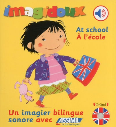 Imagidoux sonores bilingue - à l'école - Image principale
