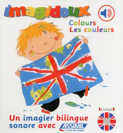 Imagidoux sonores bilingue - les couleurs - Image principale