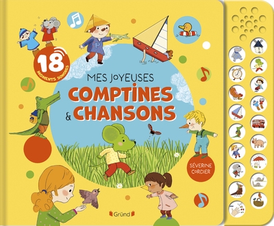 Mes joyeuses comptines et chansons (grand format avec boitier) - Image principale