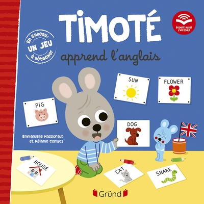 Timoté apprend l'anglais (écoute aussi l'histoire) - Image principale
