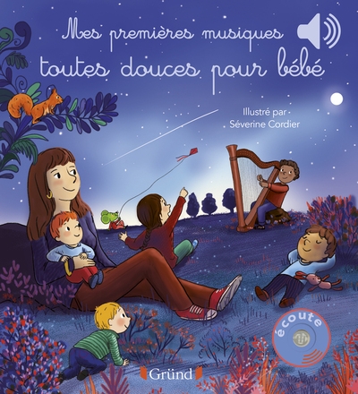 Mes premières musiques toutes douces pour bébé - Image principale