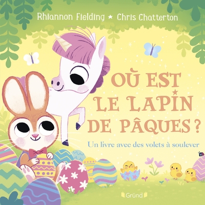 Où est le lapin de pâques ? un livre avec des volets à soulever - Image principale