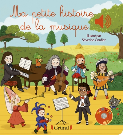 Ma petite histoire de la musique - Image principale