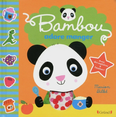 Bambou adore manger - Image principale