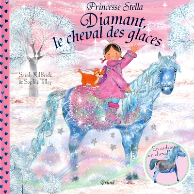 Princesse stella - diamant, le cheval des glaces - Image principale
