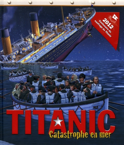 Titanic catastrophe en mer - Image principale