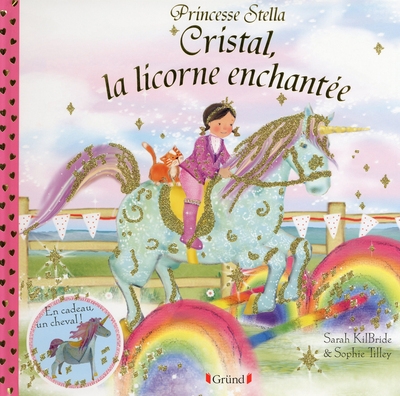 Princesse stella - cristal, la licorne enchantée - Image principale