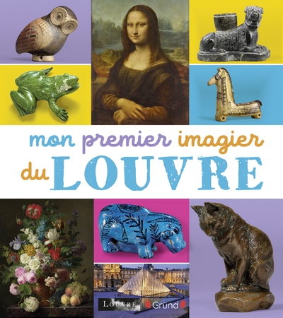 Mon premier imagier du louvre ned - Image principale