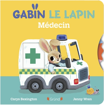 Gabin le lapin - médecin - Image principale