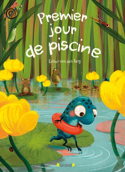 Premier jour de piscine - Image principale