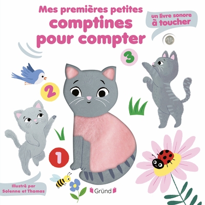 Mes premières petites comptines pour compter - Image principale