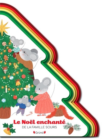 Le noël enchanté de la famille souris - Image principale