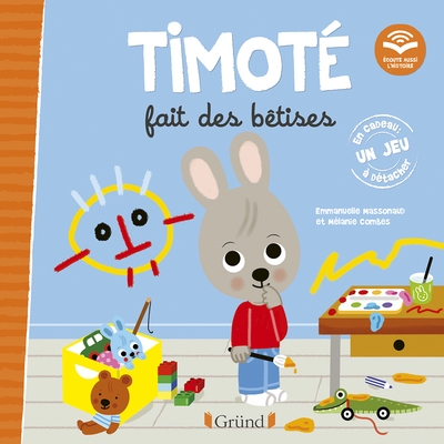 Timoté fait des bêtises (écoute aussi l'histoire) - Image principale