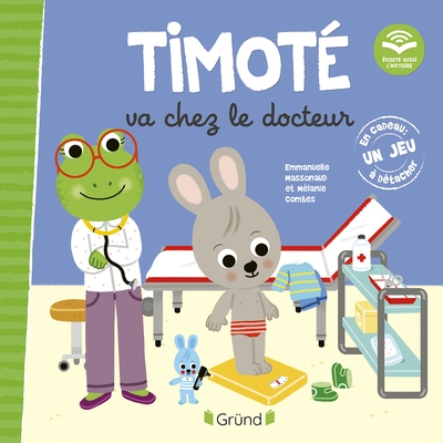 Timoté va chez le docteur (écoute aussi l'histoire) - Image principale