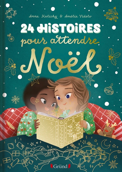 24 histoires pour attendre noël - Image principale