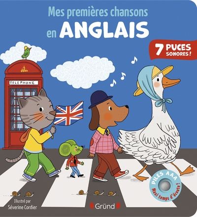Mes premières chansons en anglais - Image principale