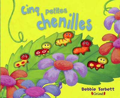 Cinq petites chenilles - Image principale