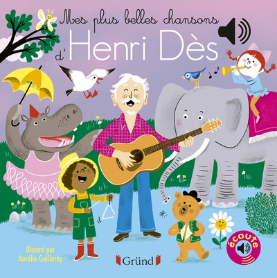 Mes plus belles chansons d'henri dès - Image principale