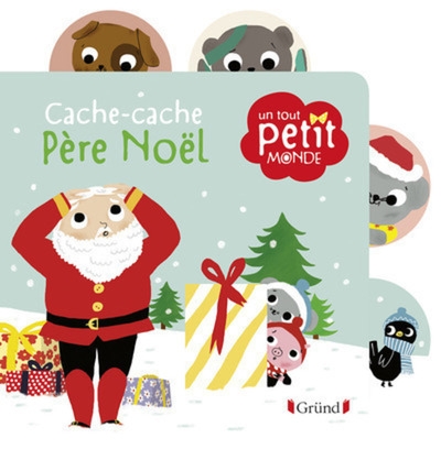 Cache-cache père noël - Image principale