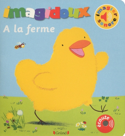 Imagidoux sonore - à la ferme - Image principale