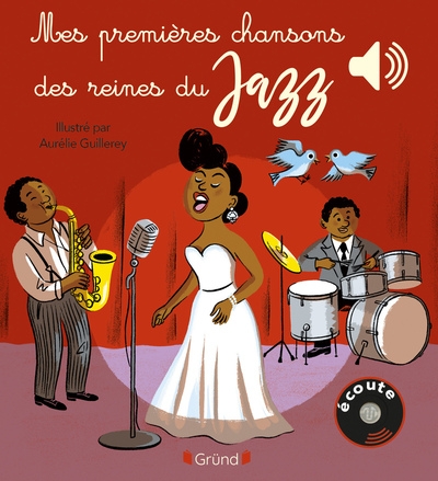Mes premières chansons des reines du jazz - Image principale