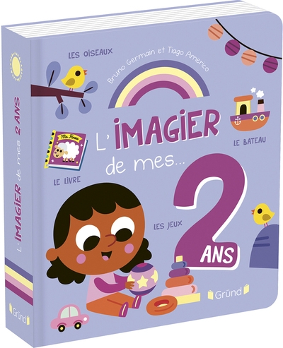 L'imagier de mes 2 ans - Image principale